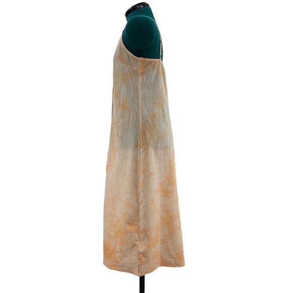 Roxy NWT Apricot Ice Wild Ties Midi Slip Dress, Small - Picture 4 of 16